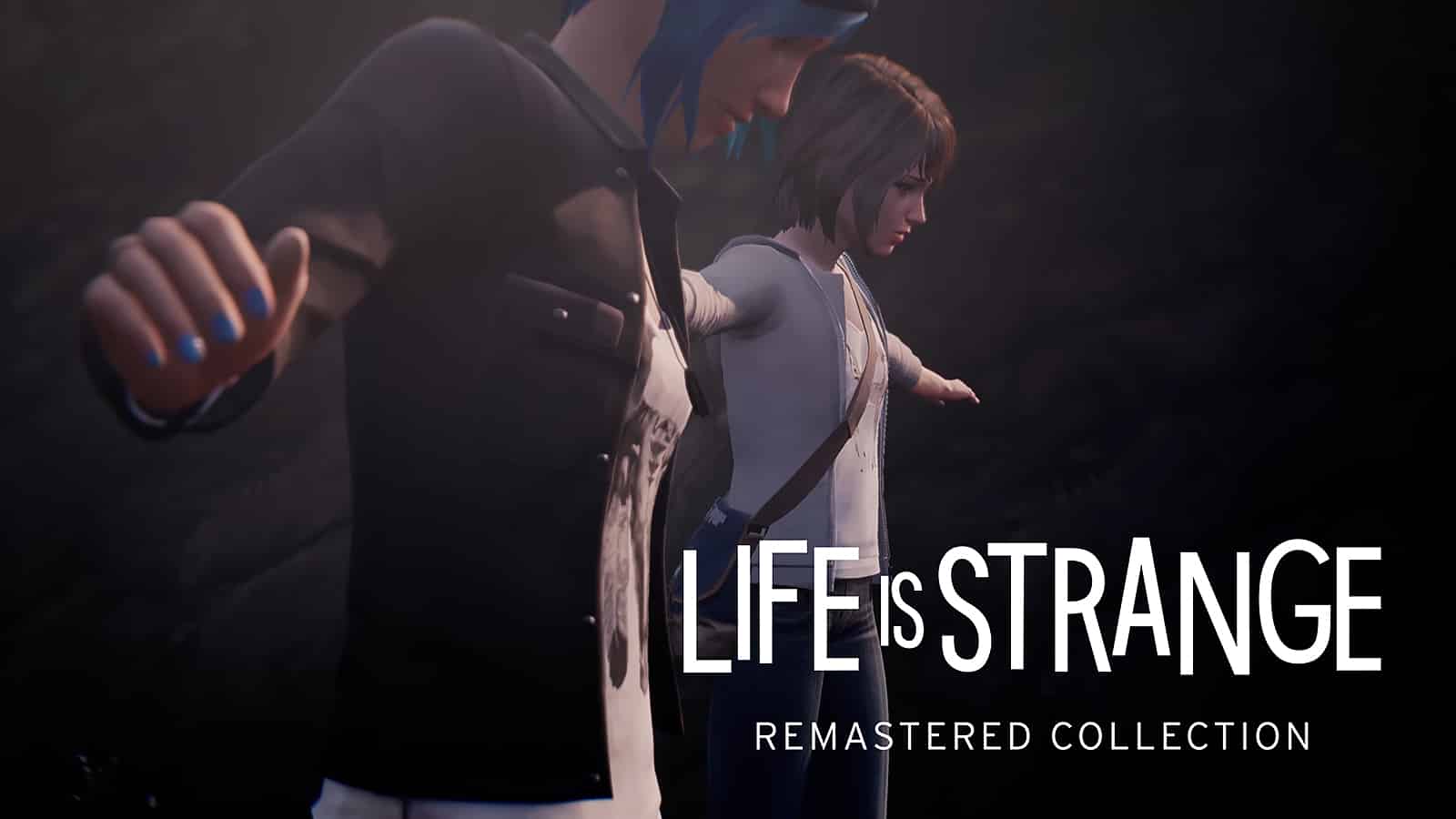 An image of Max and Chloe in Life is Strange Remastered