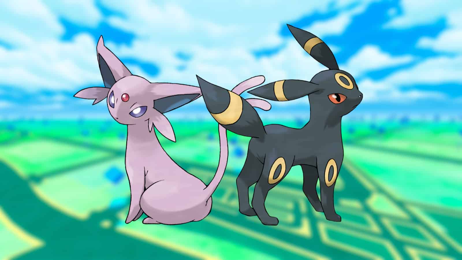 Espeon and Umbreon, Eevee's evolutions in Pokemon