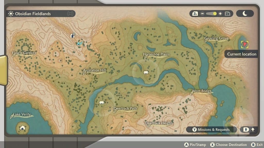 unown e map pokemon legends arceus