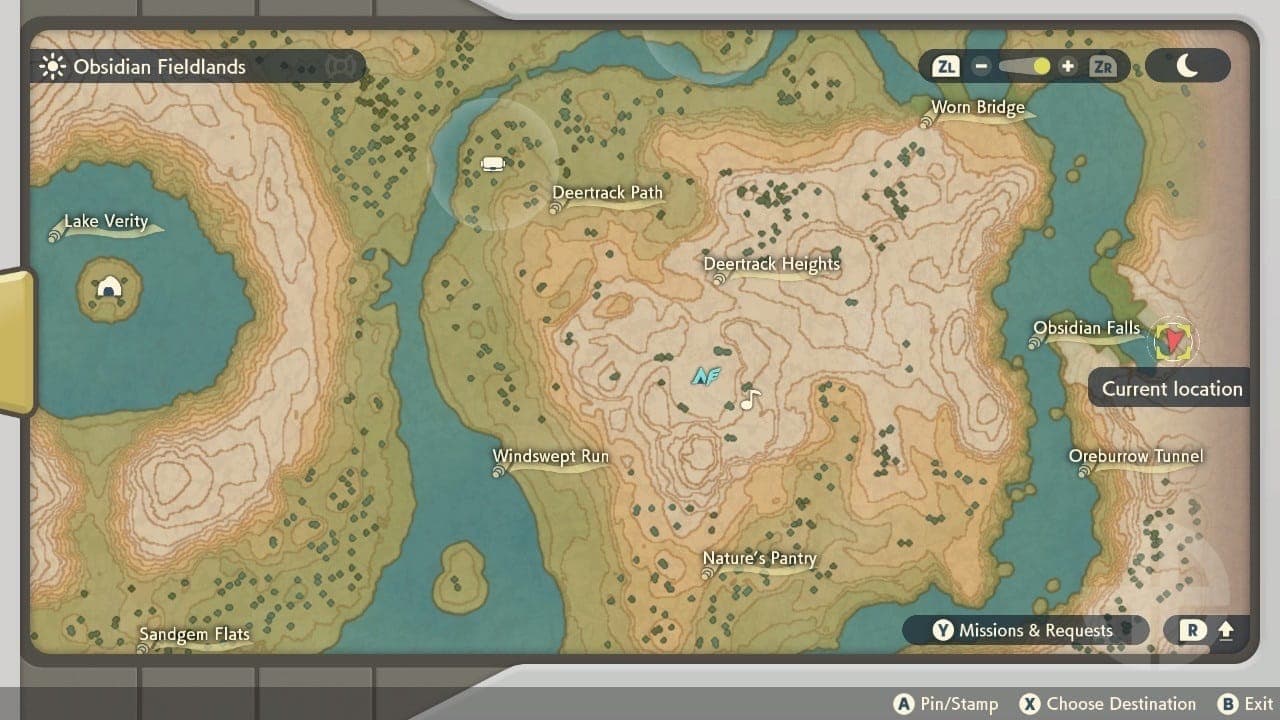 unown g map pokemon legends arceus