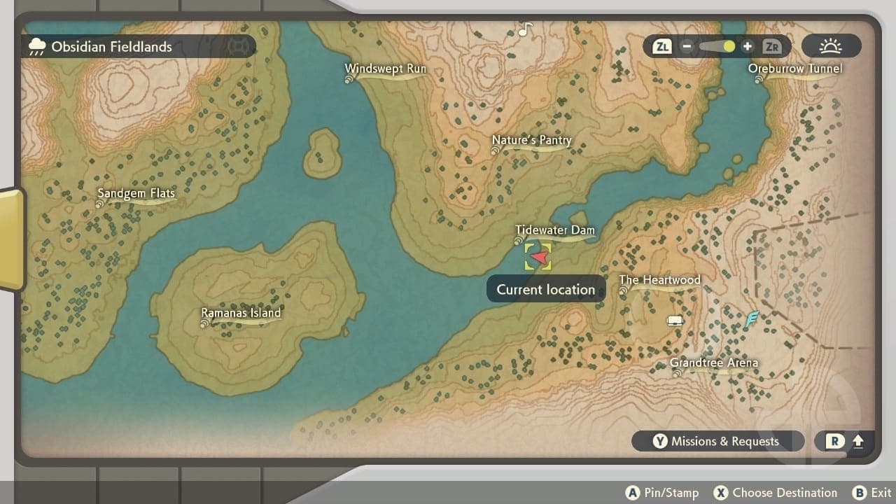 Unown B Location - Pokemon Legends: Arceus Guide - IGN