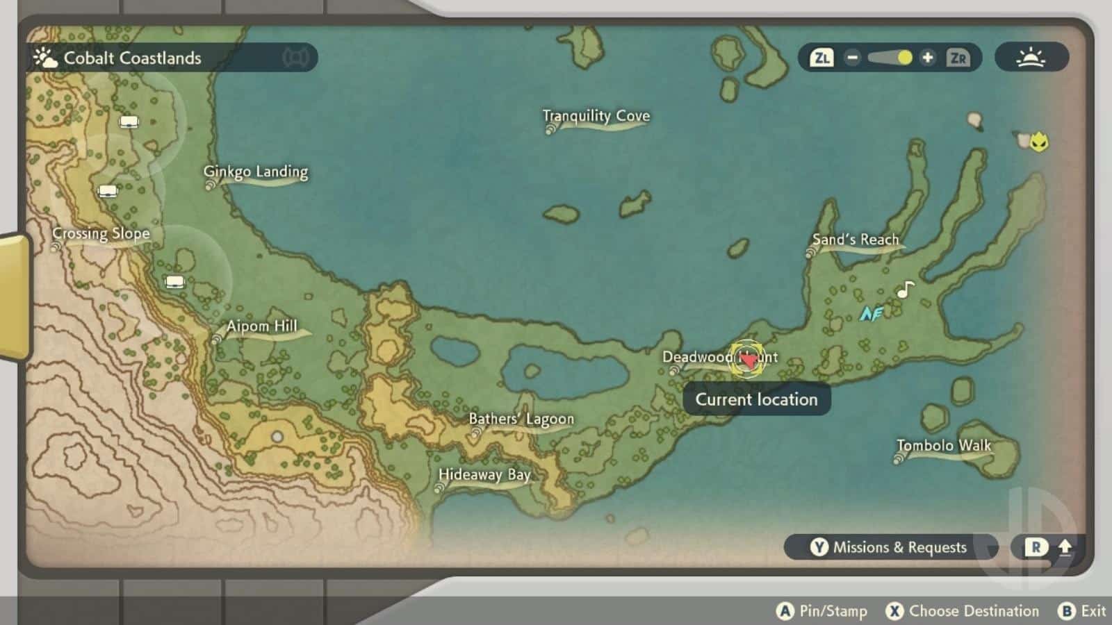 unown z map pokemon legends arceus