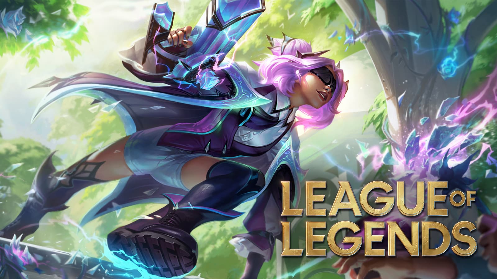 Withered Rose Zeri in League of Legends
