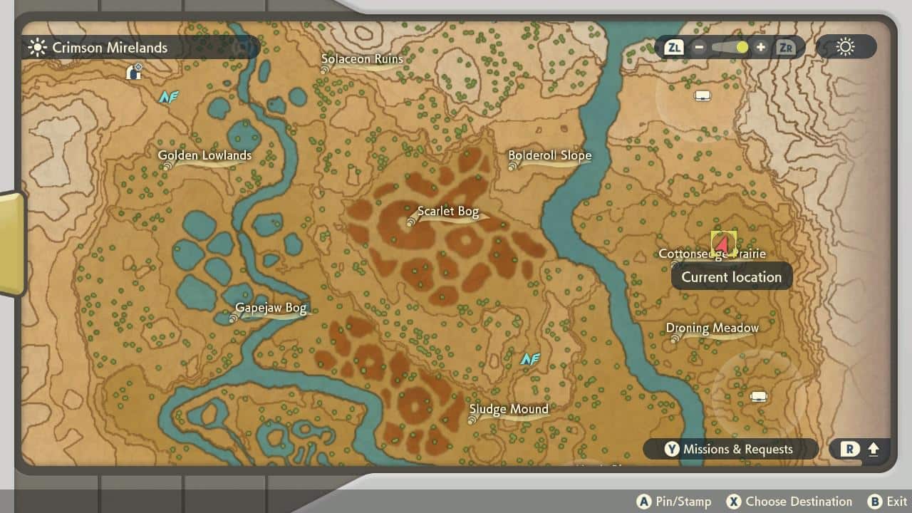 petilil map location in pokemon legends arceus