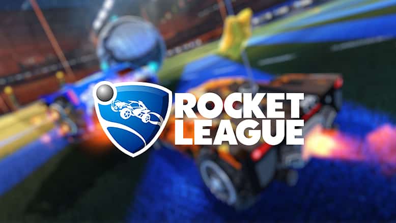 An image of Rocket League with the logo