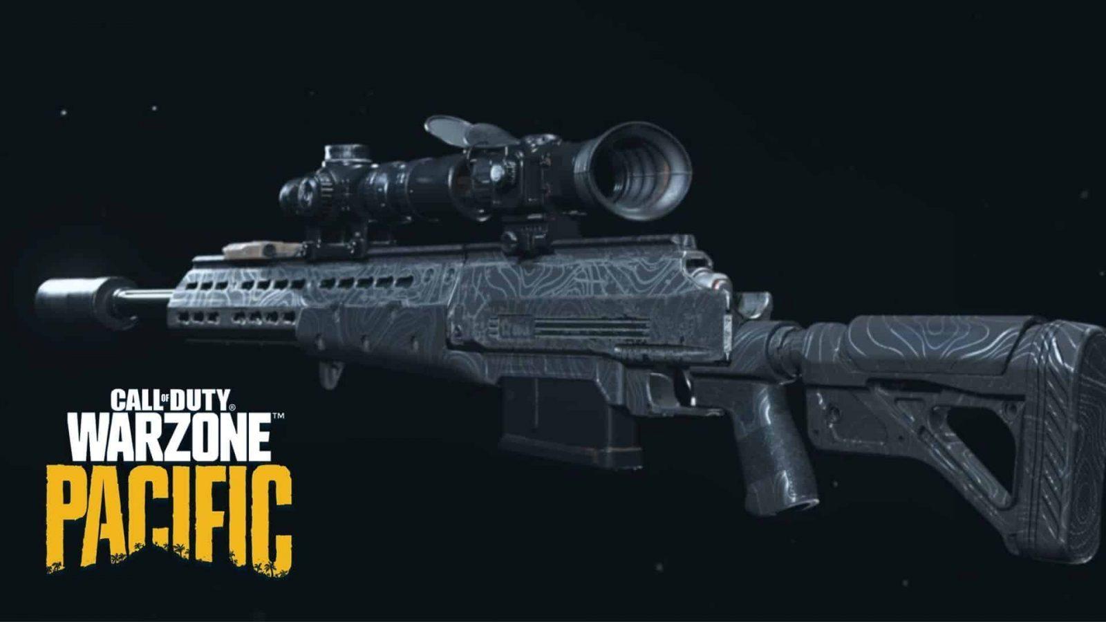 hdr sniper rifle in cod warzone