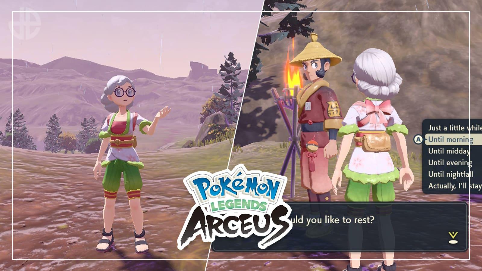 Arceus [Pokemon Sword & Shield] [Mods]