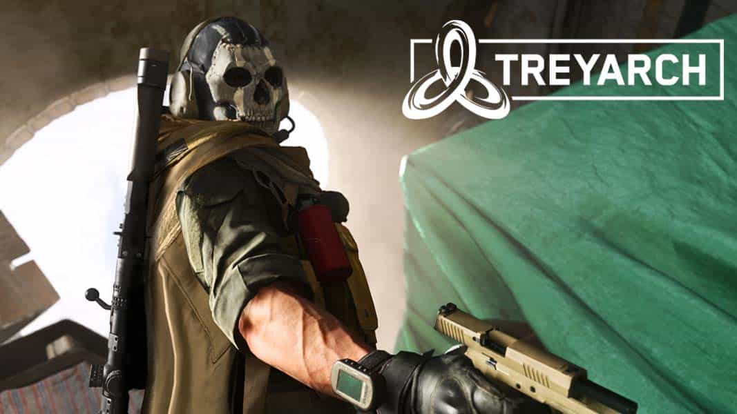 Modern Warfare 2019 with Treyarch logo