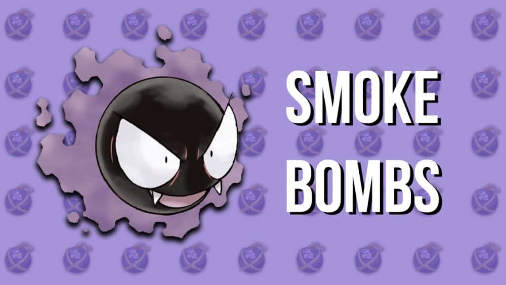 pokemon legends arceus smoke bombs