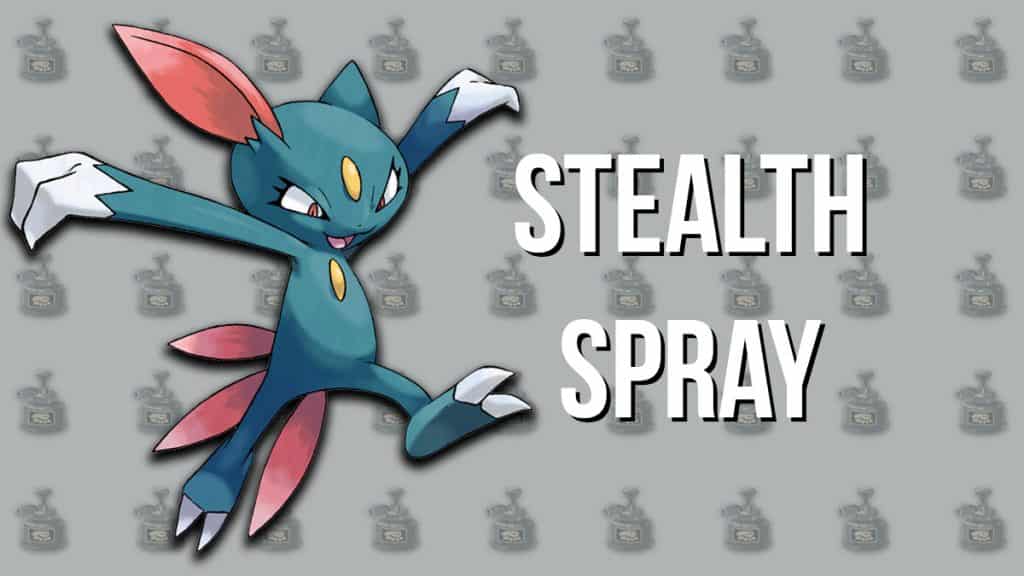 pokemon legends arceus stealth spray