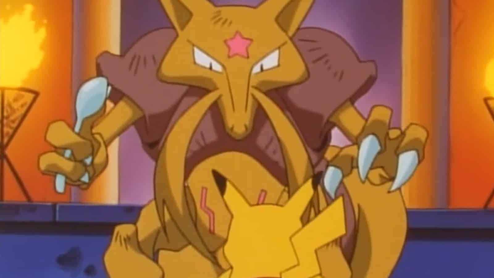 pokemon animated series haunter vs kadabra pikachu