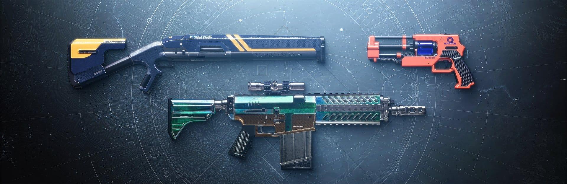 Destiny 2 ritual weapons for Season 16