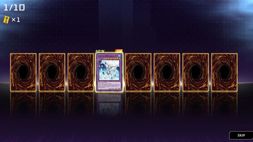 Yu-Gi-Oh Master Duel pack reveal