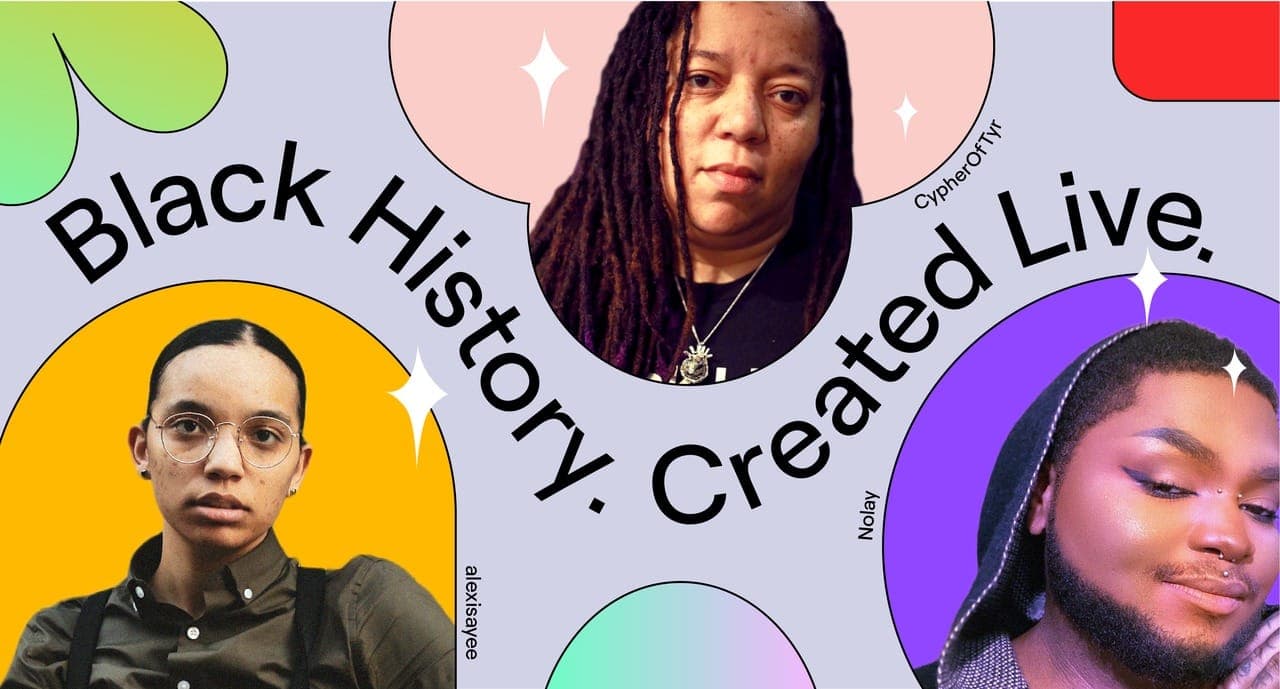 twitch black history created live