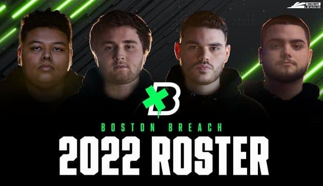 Boston Breach CDL roster