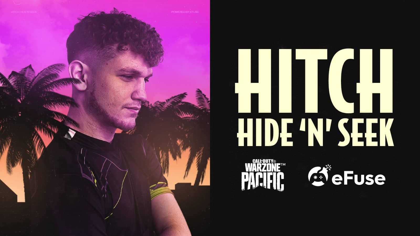 hitch hide n seek Warzone tournament