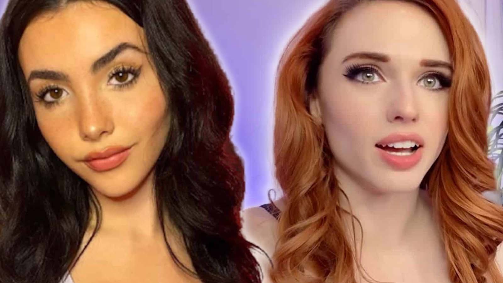 Andrea Botez explains why she had to mute Twitch star Amouranth - Dexerto