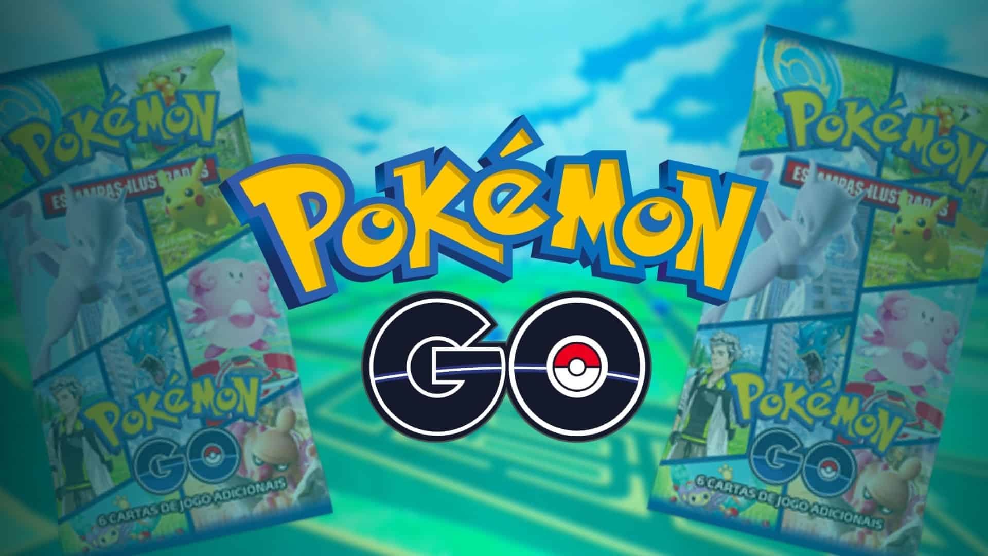 Pokémon GO finally comes to the Pokémon TCG, and we found a DITTO! #po