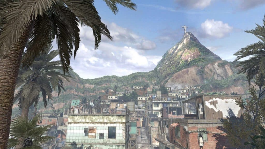 Favela Modern Warfare 2
