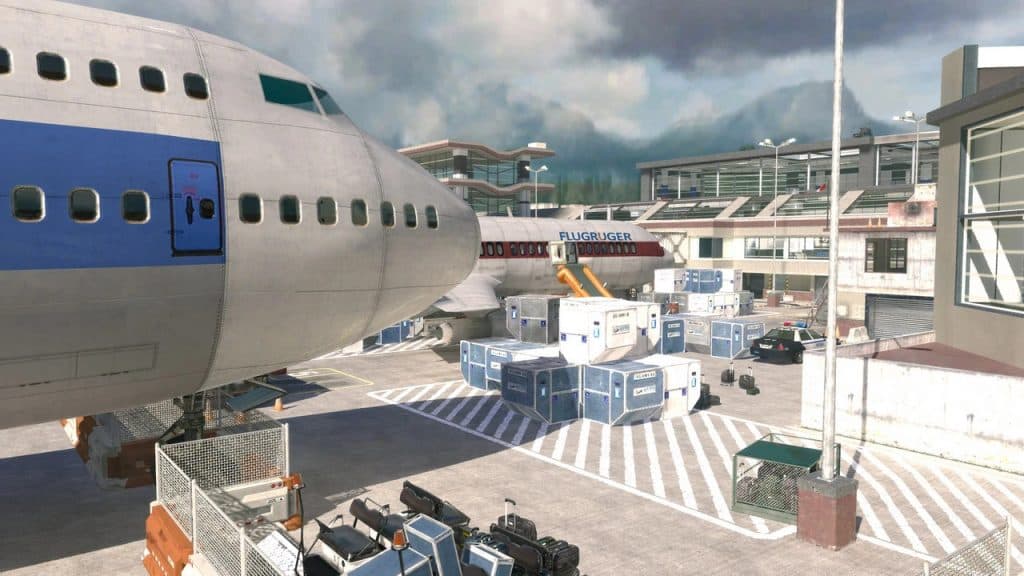 Terminal map Modern Warfare 2