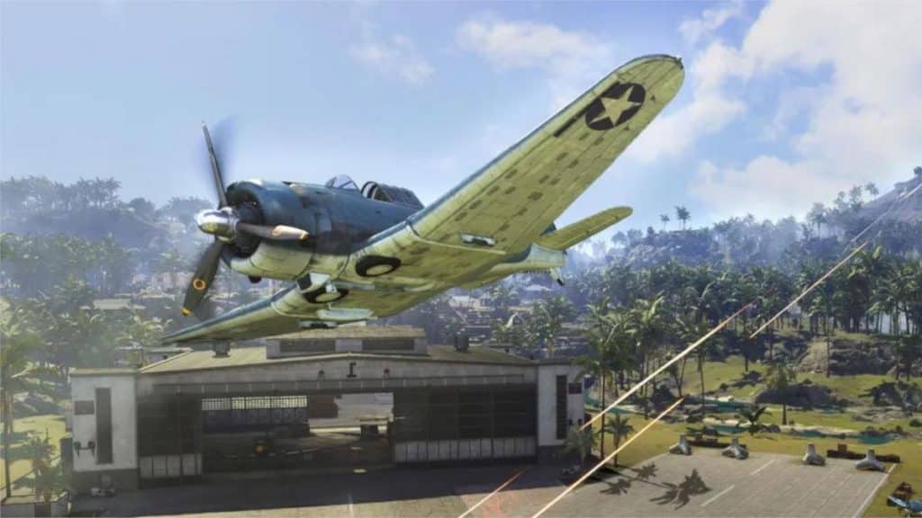 Warzone planes gameplay