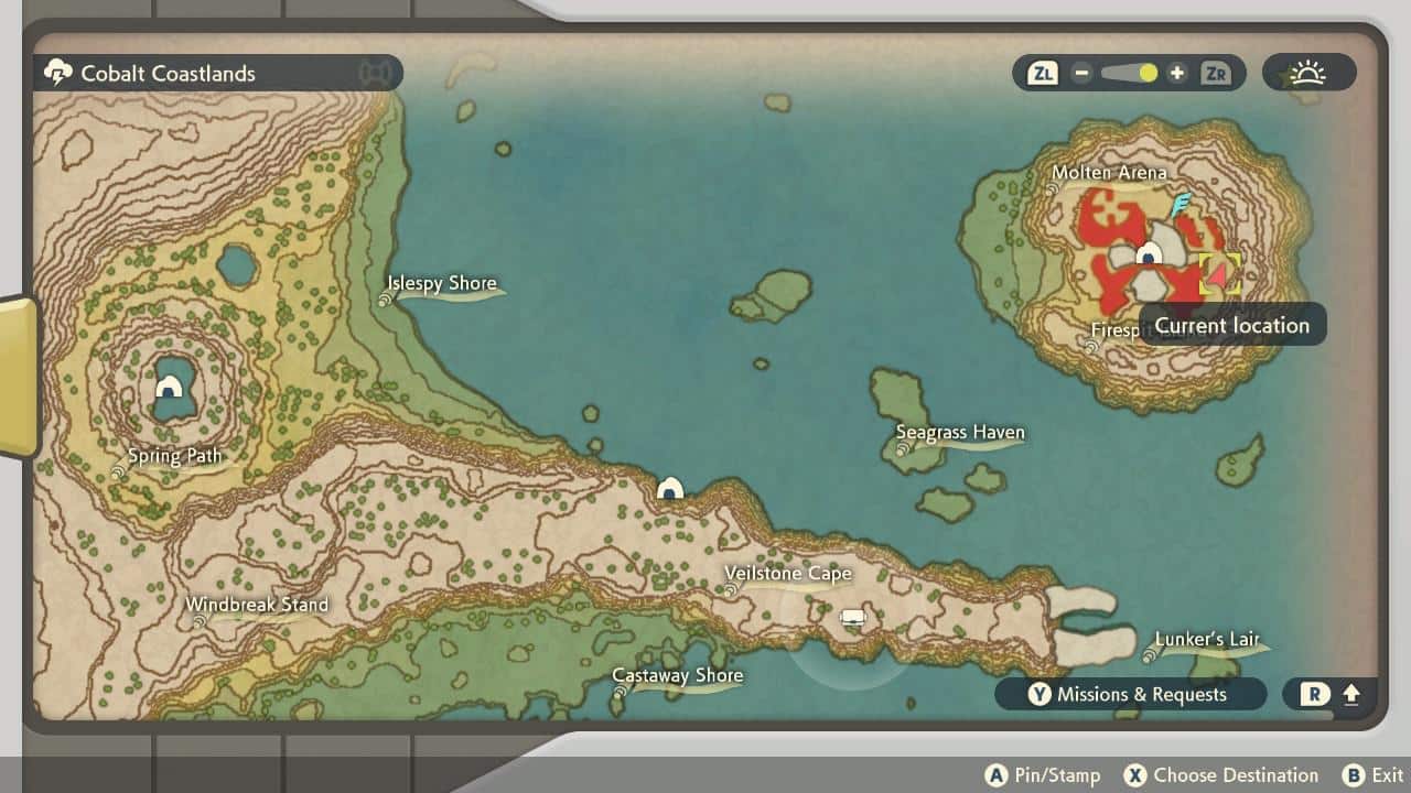 magby map location in pokemon legends arceus