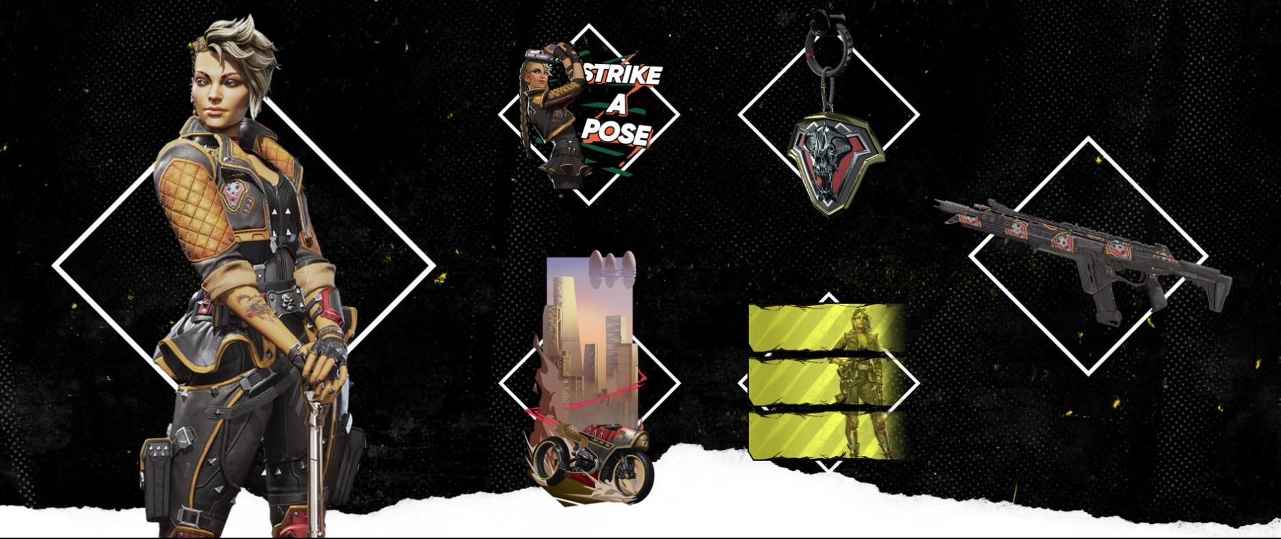 All rewards and unlockables arriving with Apex Legends Season 12 battle pass