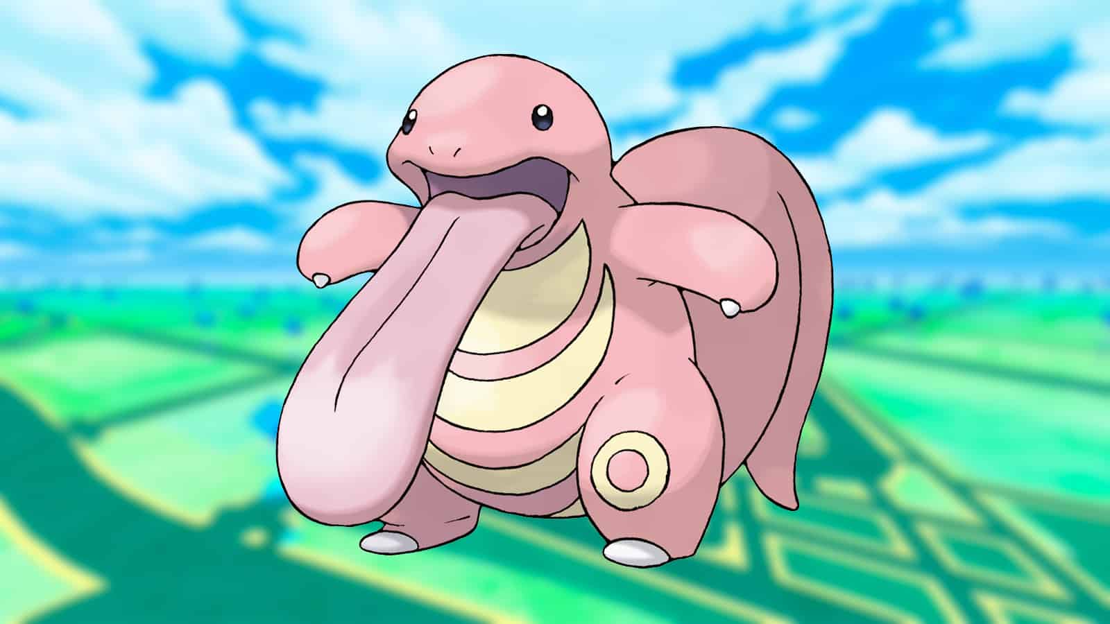 Lickitung in the Pokemon Go Kanto Cup