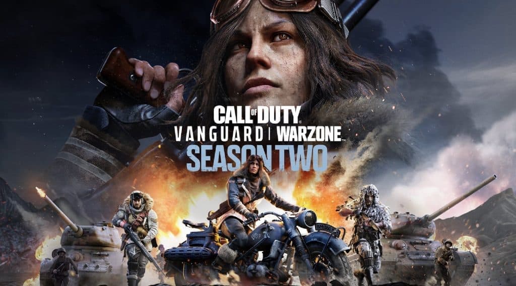 Warzone & Vanguard Season 2 cover art