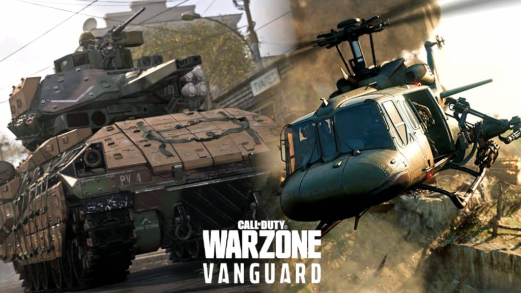 Warzone & Vanguard getting "Armored War Machines" in Season 2