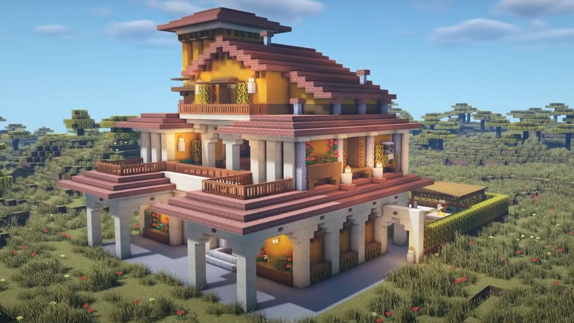 spanish villa