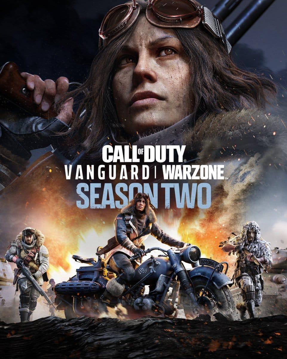 Warzone poster with new vehicles