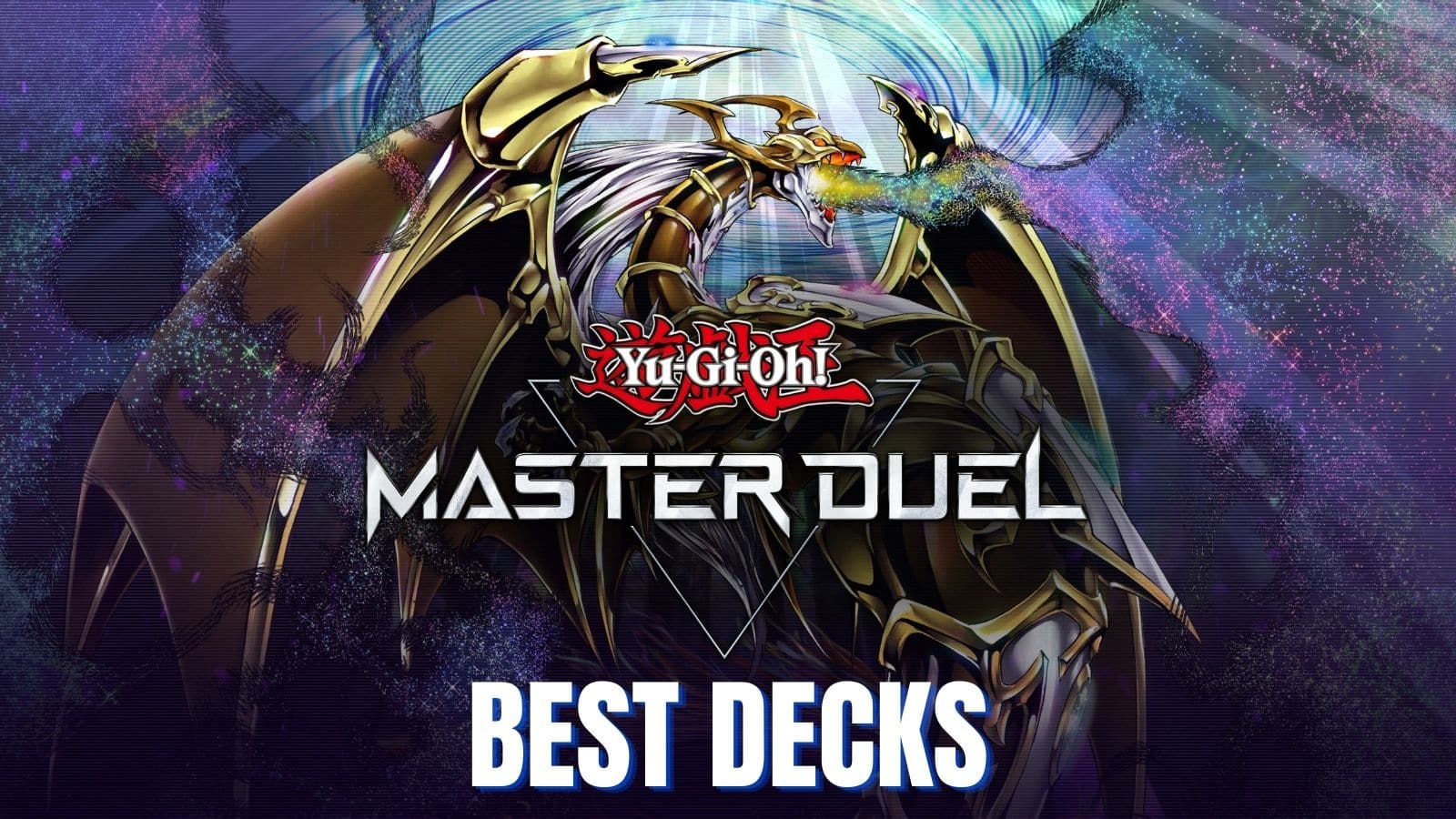 Yu-Gi-Oh Master Duel best decks