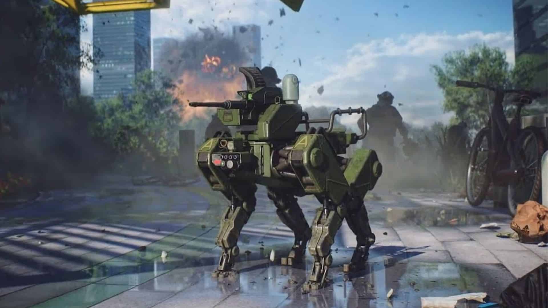 combat dog in battlefield 2042