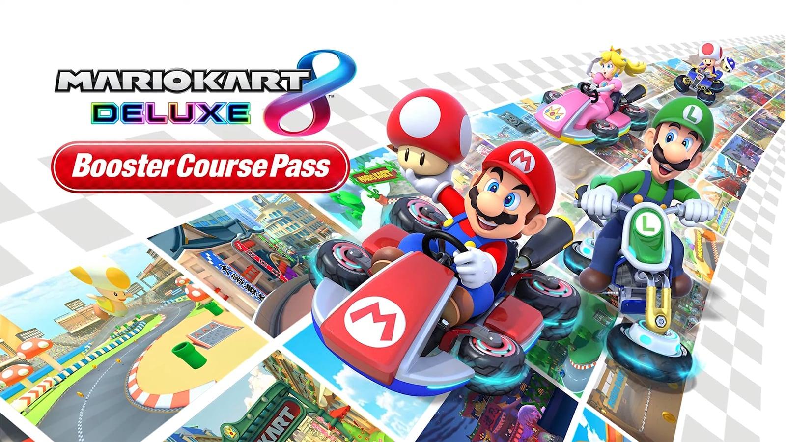 Mario Kart 8's new Booster Course Pass tracks betray their mobile