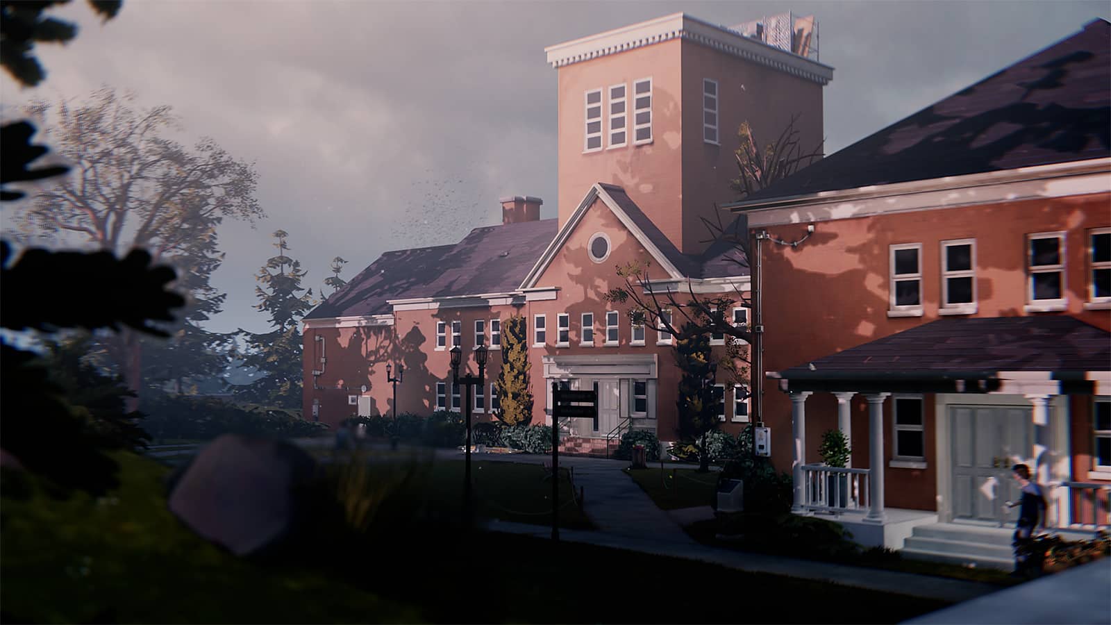 An image of Blackwell Academy in Life is Strange