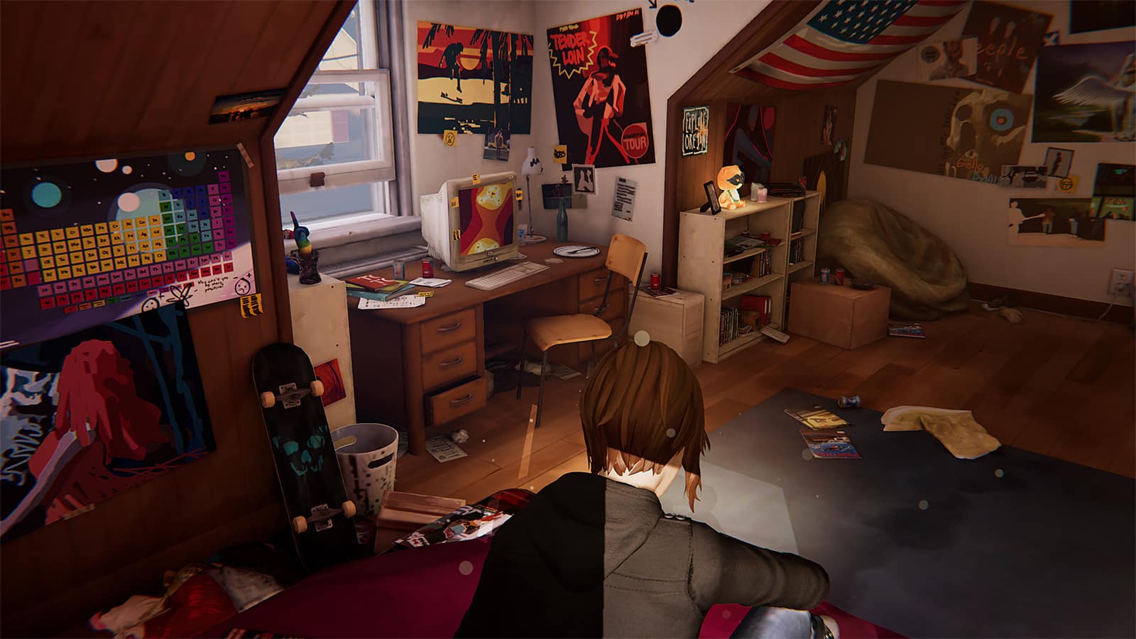 Chloe's bedroom in Life is Strange Before the Storm