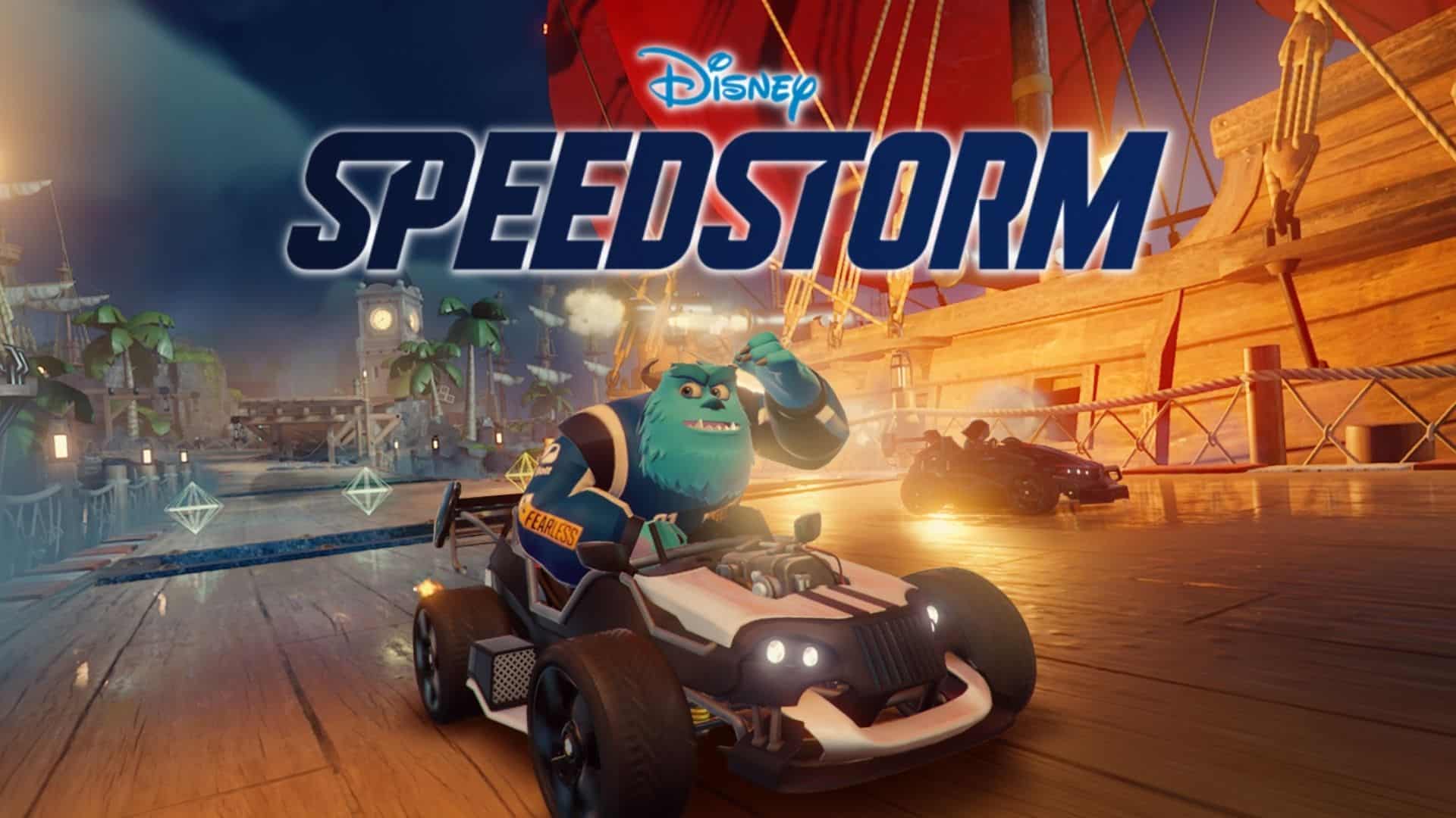 Disney Speedstorm crossplay (October 2023) - How does it work?