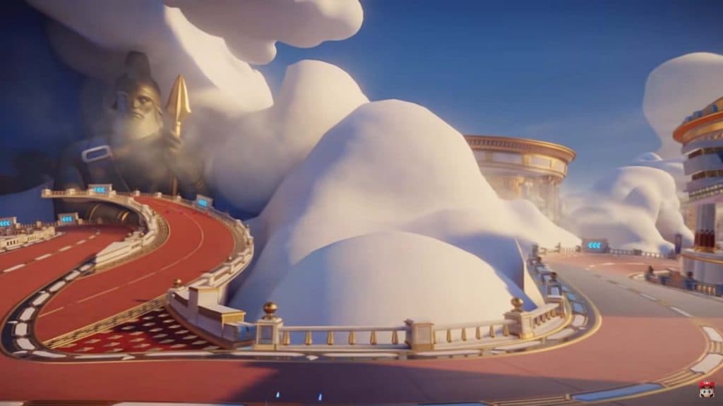 Disney Speedstorm Hercules track
