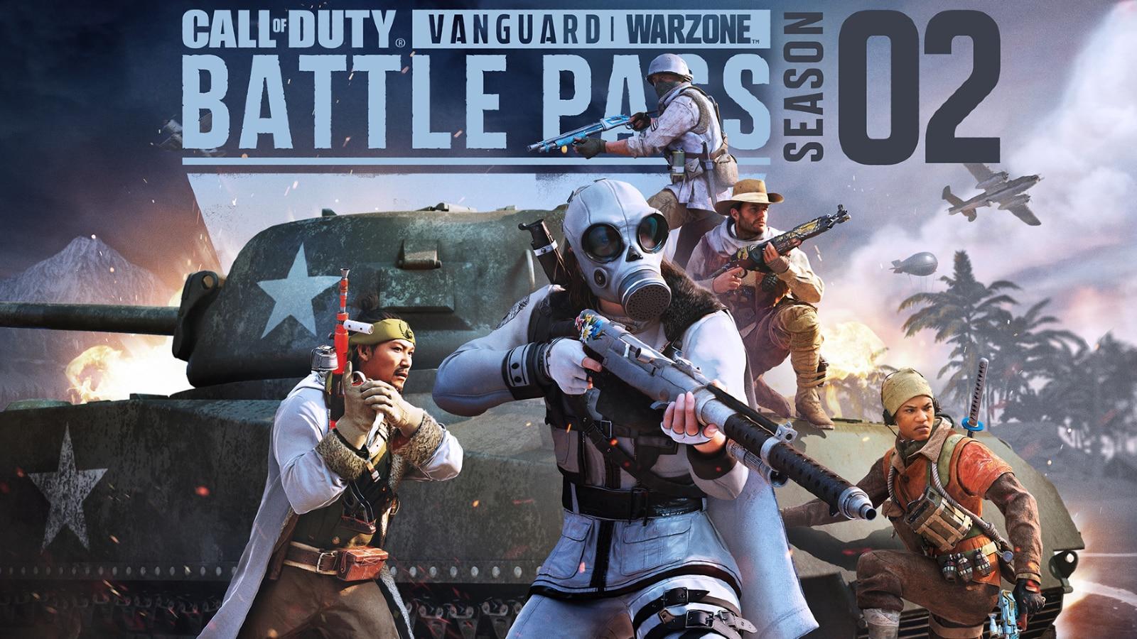 Warzone Vanguard Season 2 Battle Pass