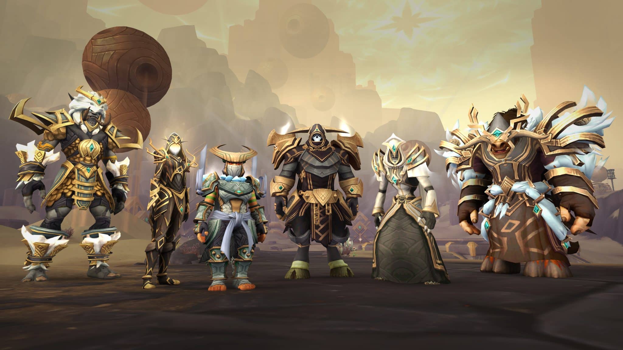 world of warcraft wow shadowlands eternity's end patch 9.2 class sets