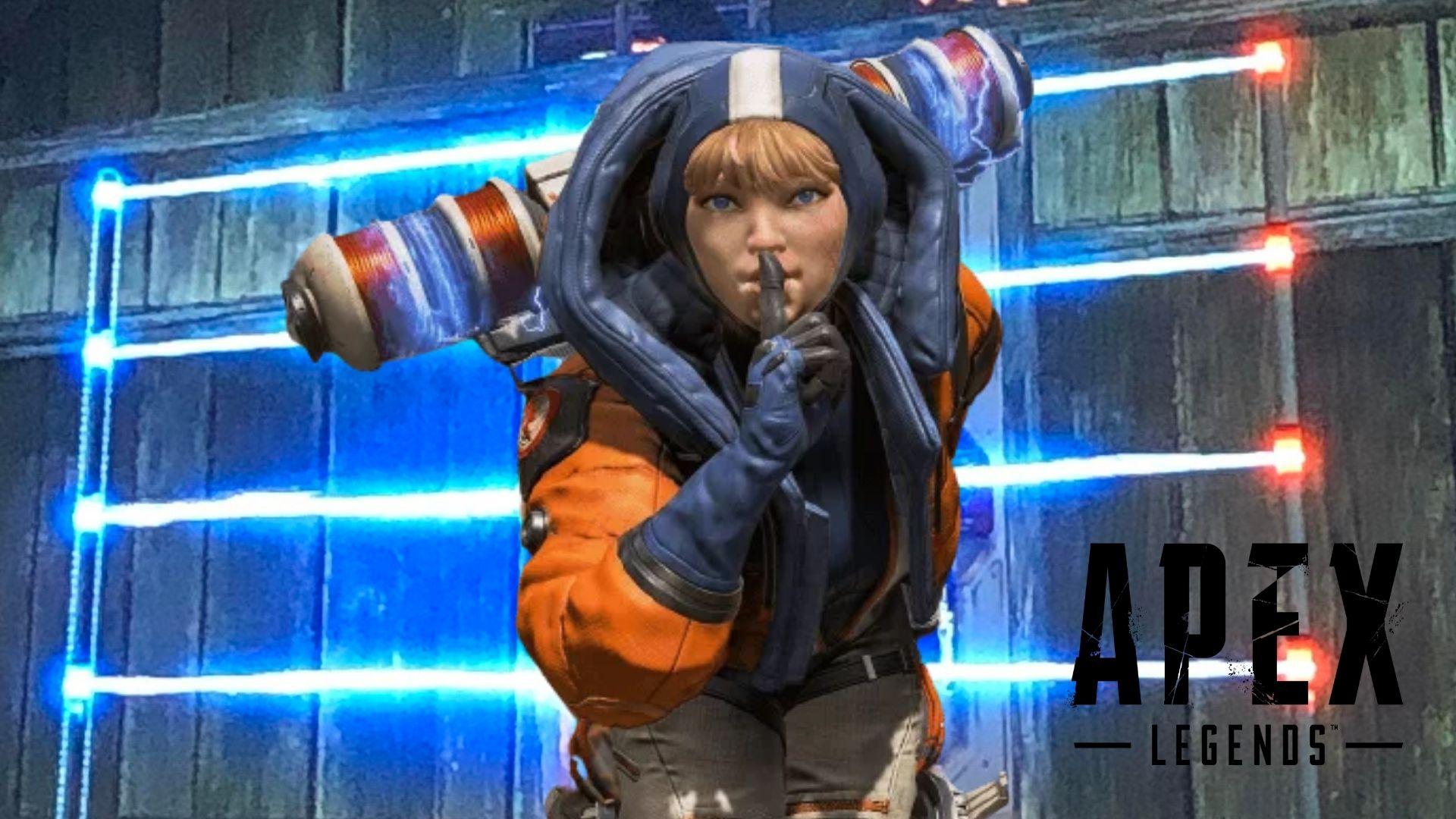 Wattson with fences in Apex Legends