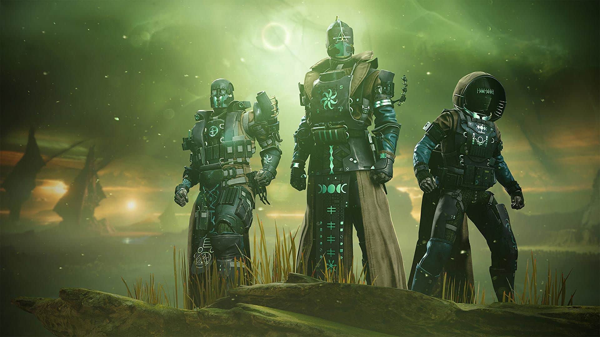 Destiny 2 Witch Queen armor set