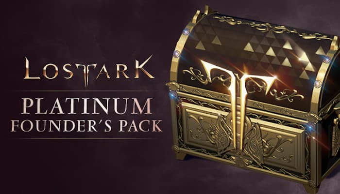lost ark platinum founder's pack