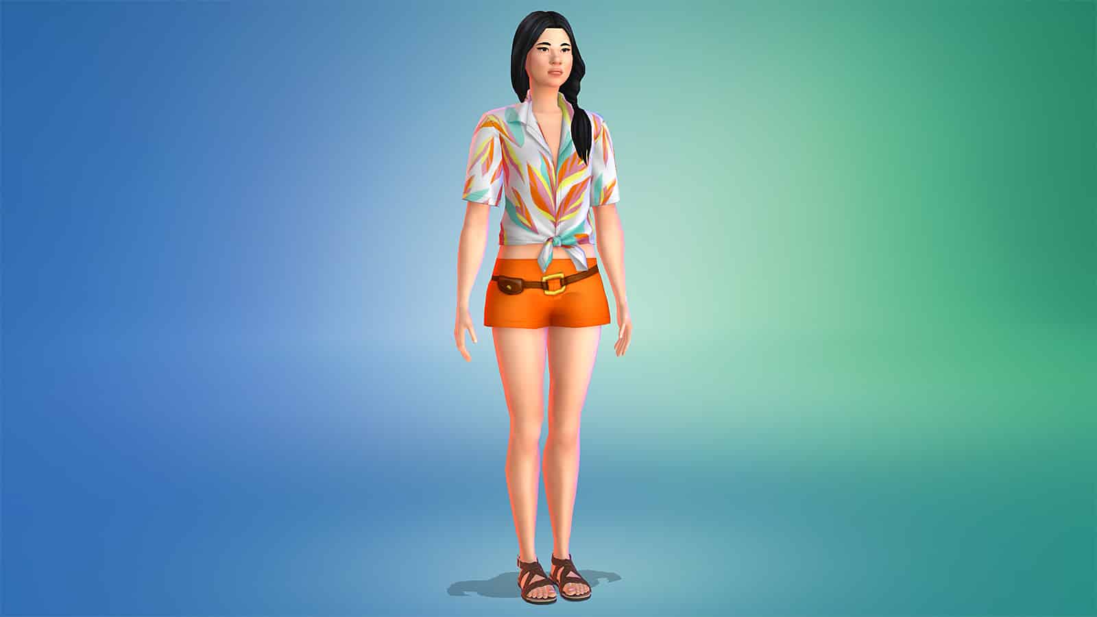 An image of CAS items in a Sims Kit