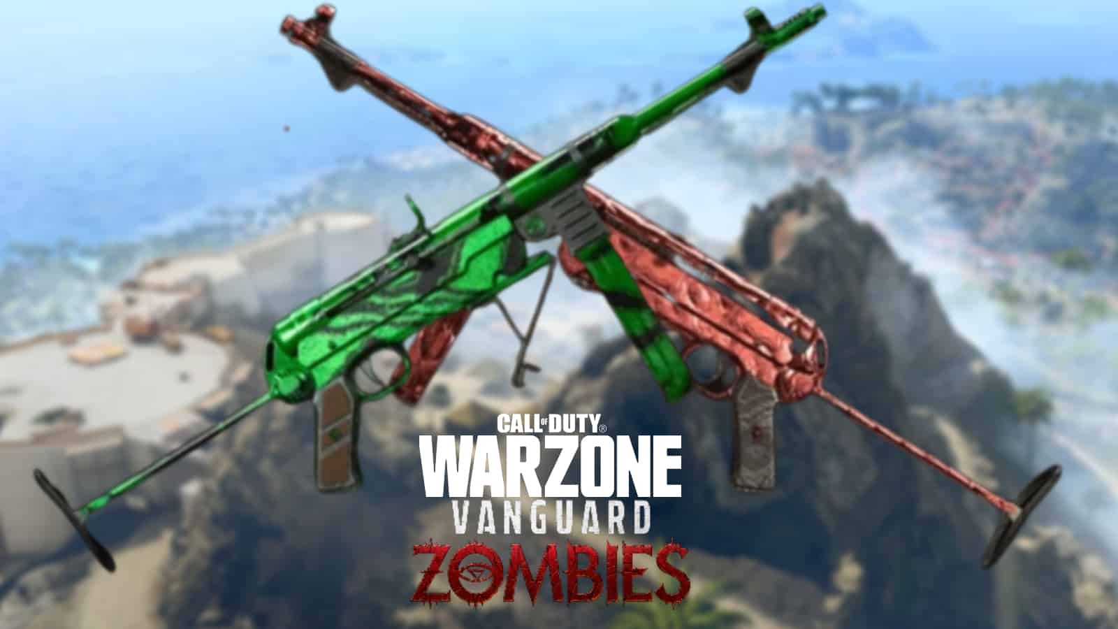 Warzone devs promise Vanguard Zombies camos coming faster than Cold War's