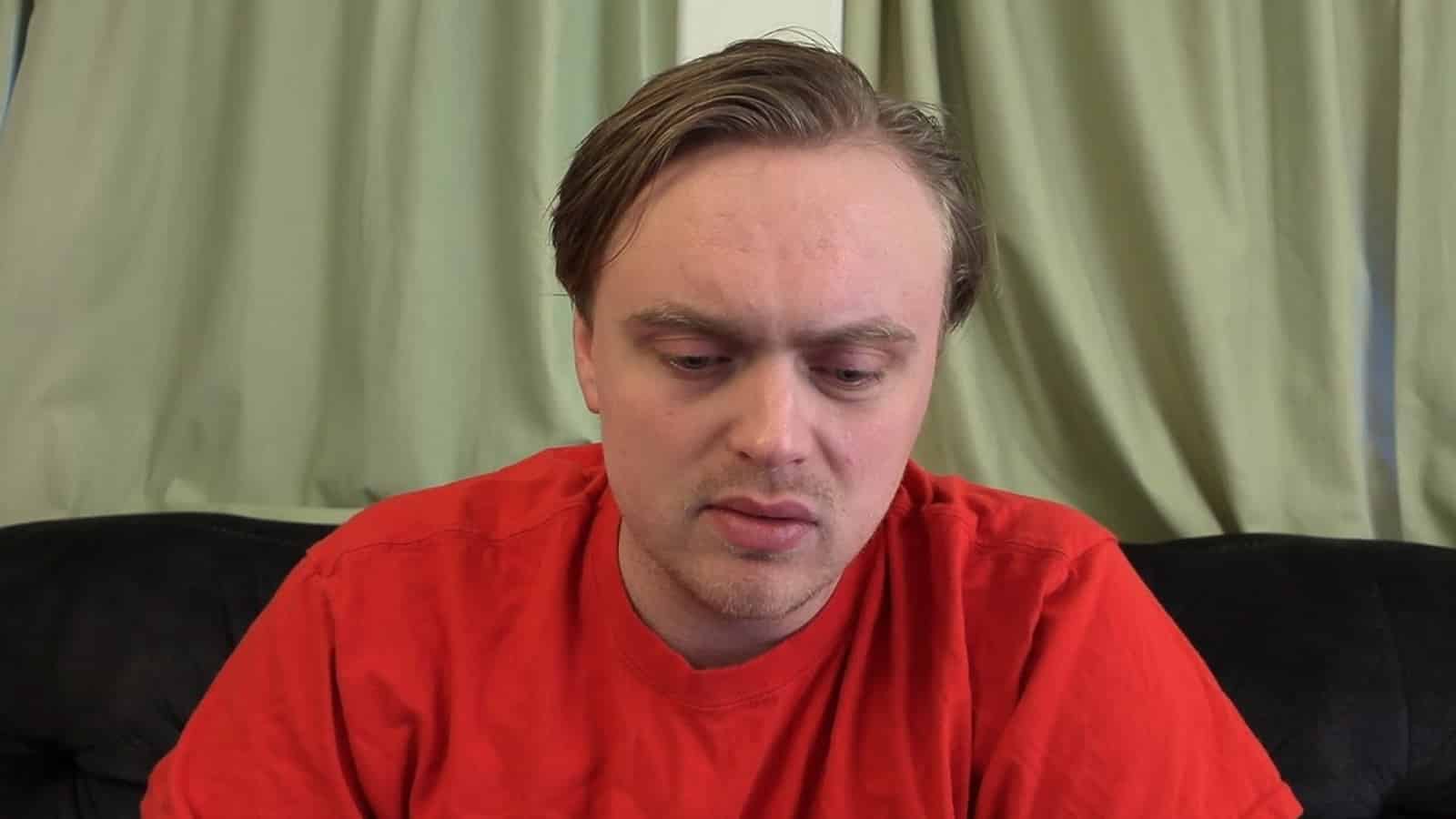 An image of YouTuber Gus Johnson