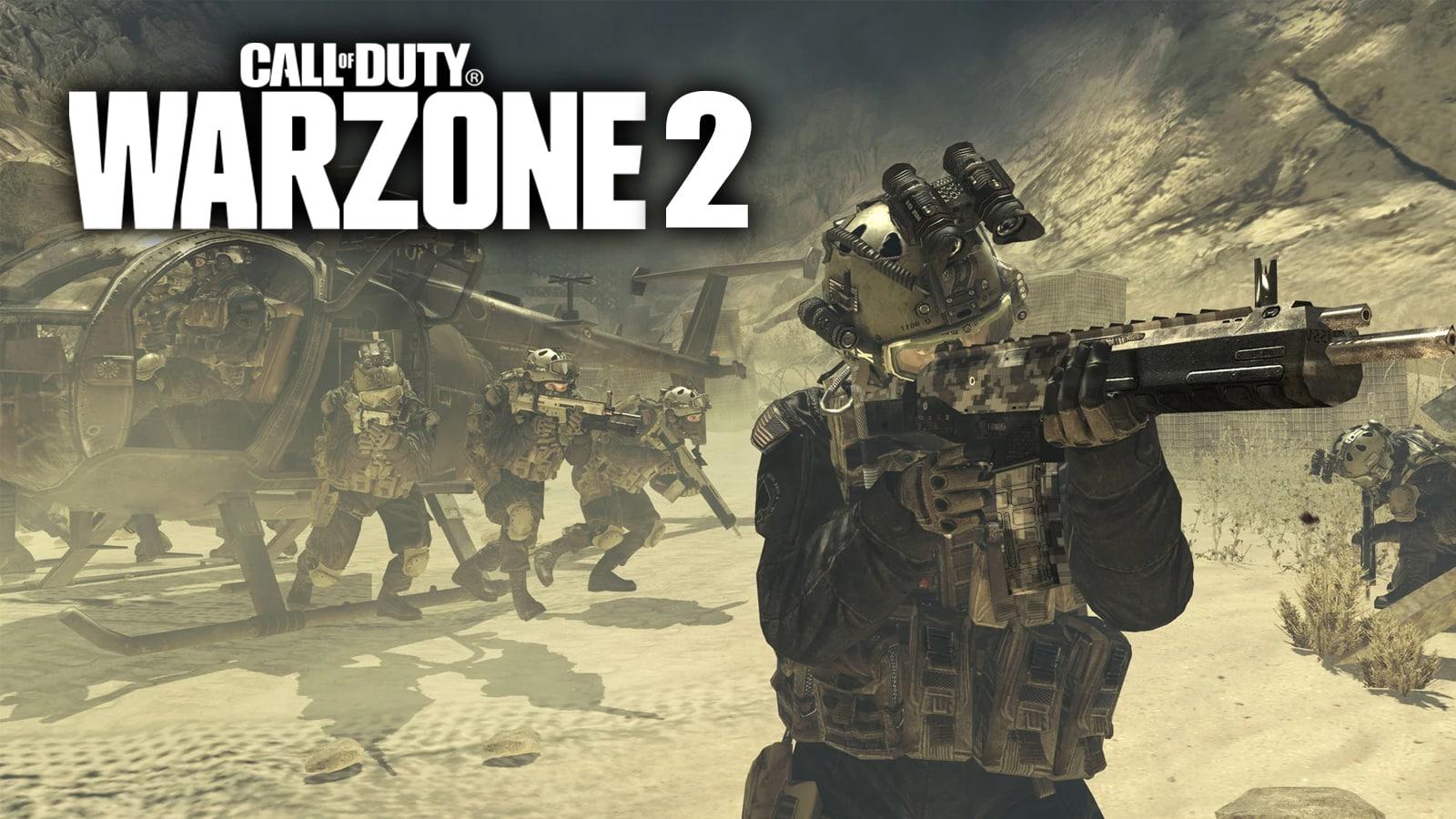 A concept image of Warzone 2