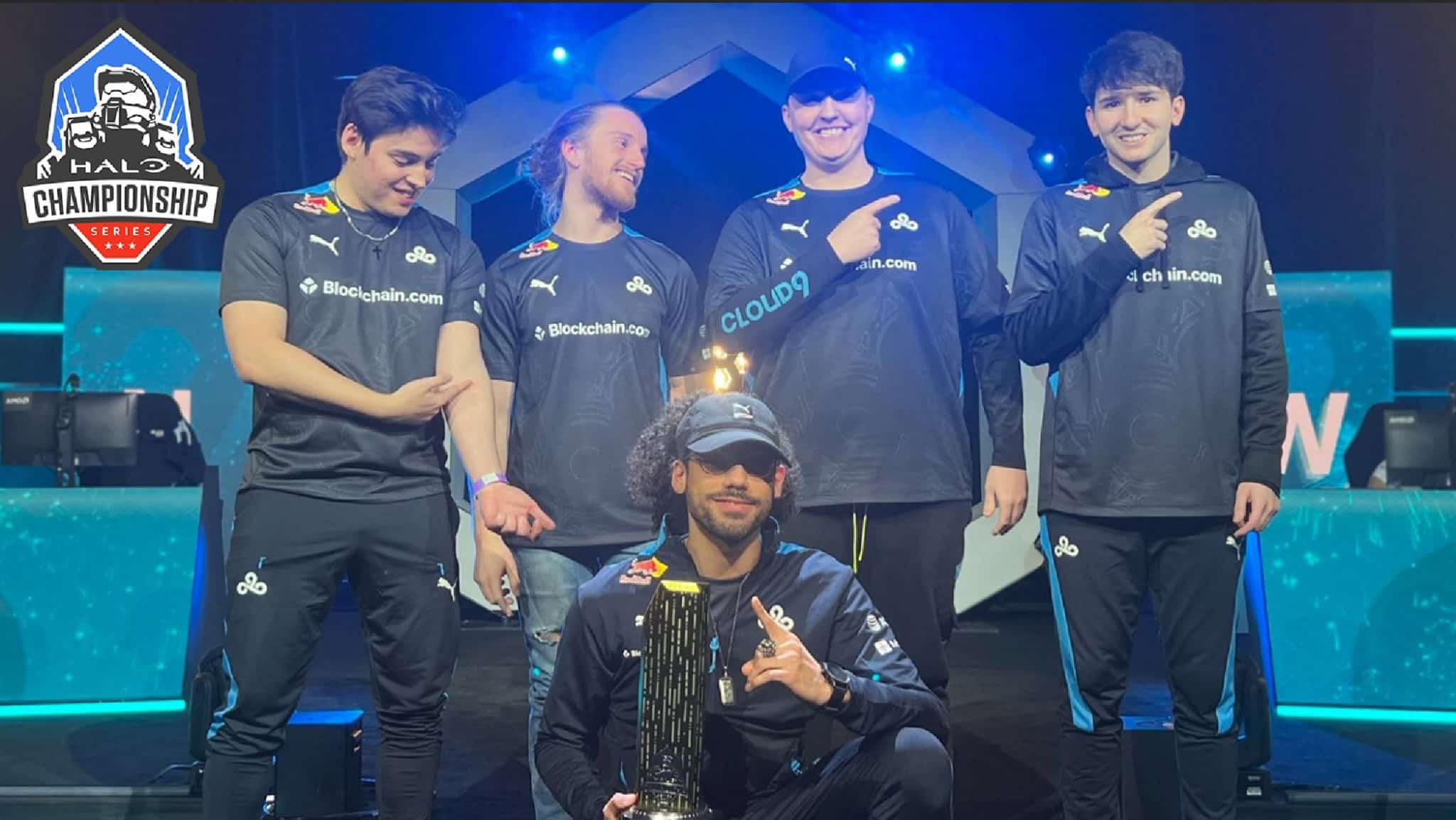 Cloud9 win on stage at HCS Anaheim 2022