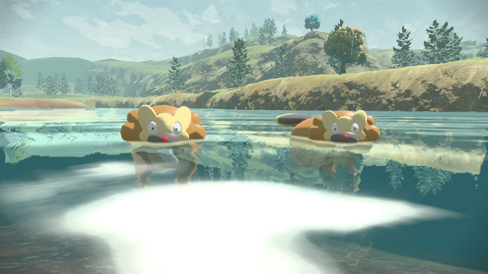 Genius Pokemon Legends Arceus trick lets trainers cross water without Basculegion